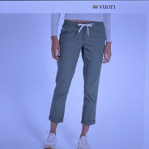 Brand New - Vuori Womens Ripstop Pant - Army Green - Medium